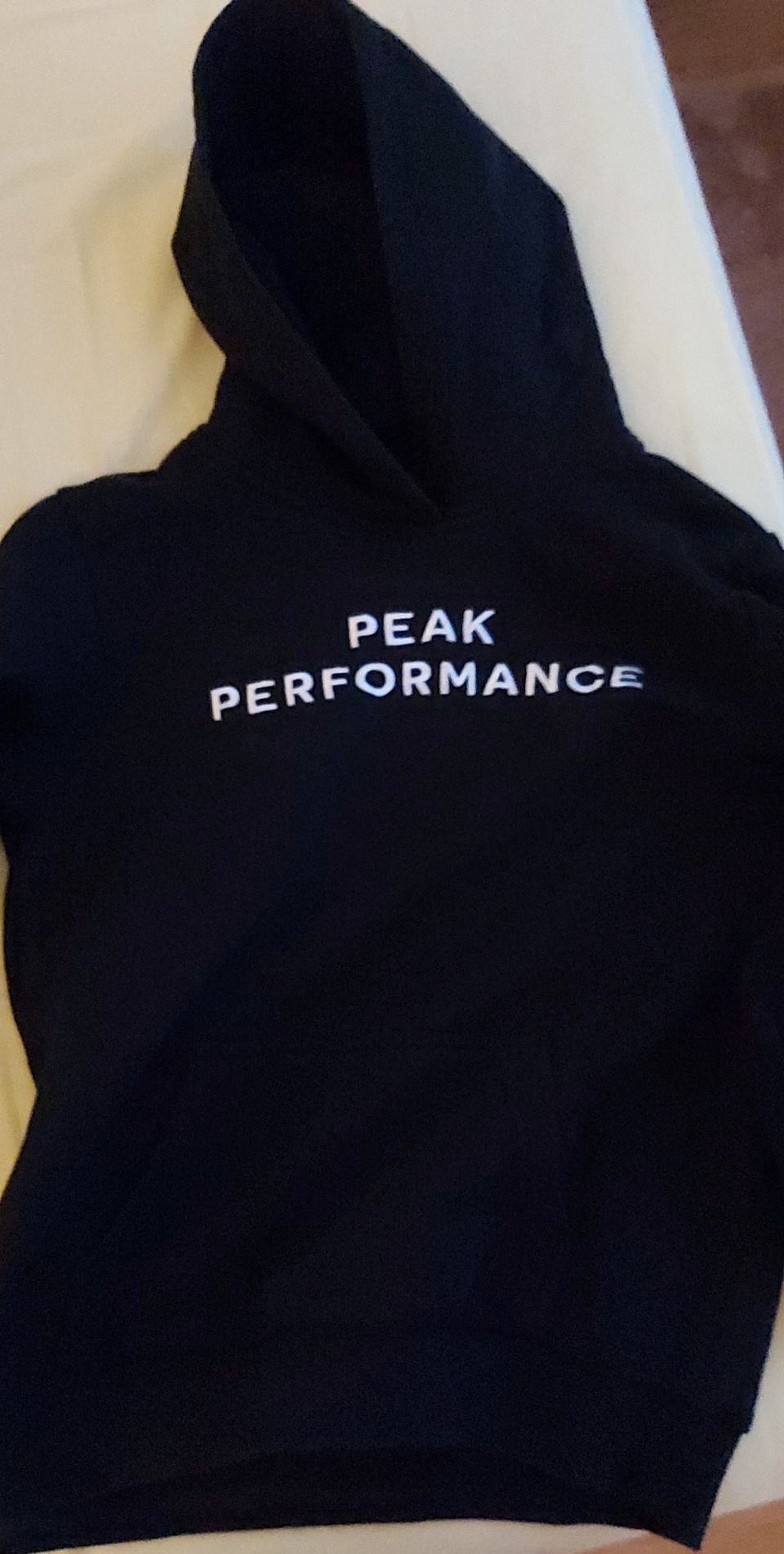 Peak Performance huppari