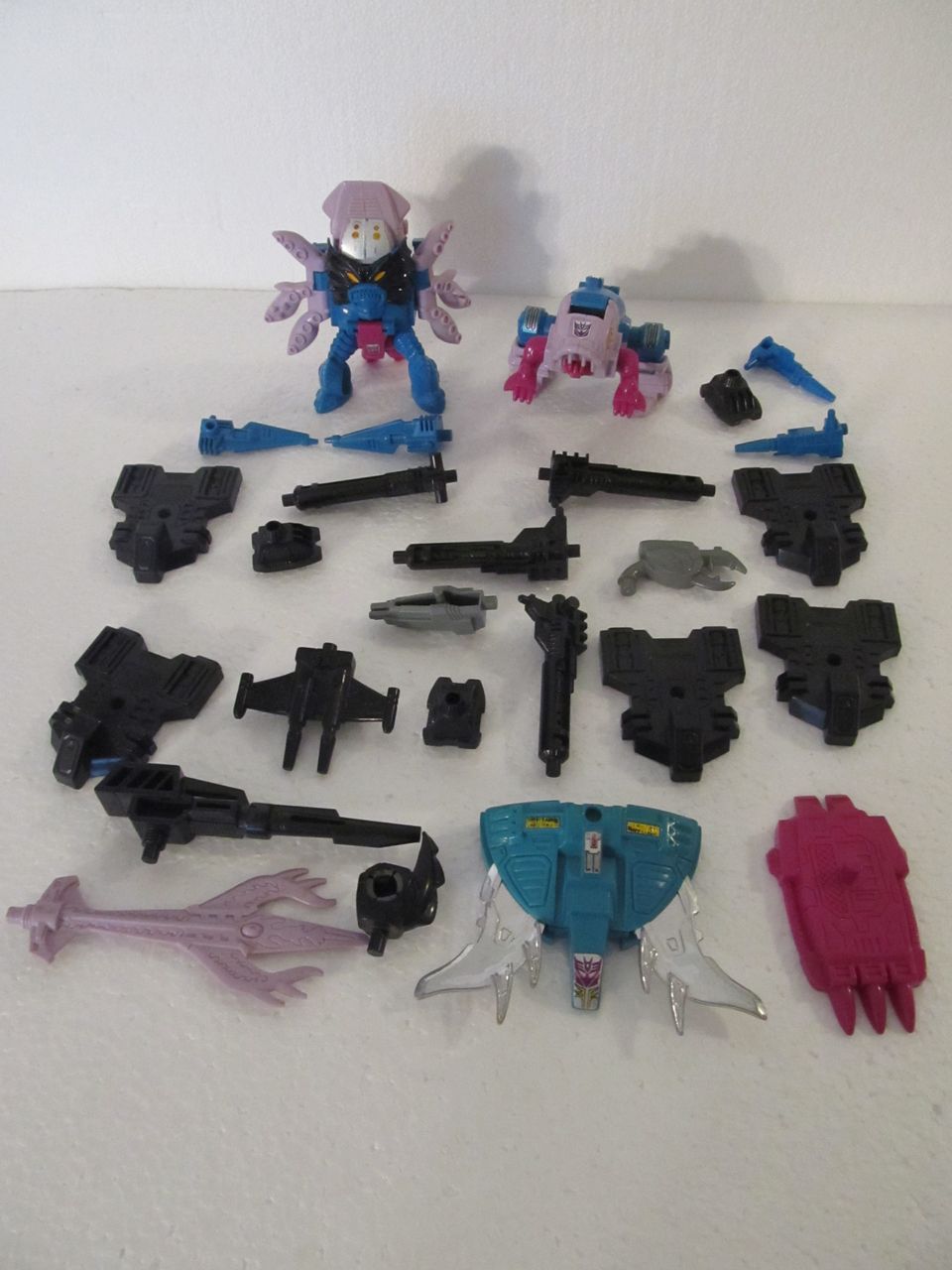 Transformers: Combiners - Seacons (Piranacon)