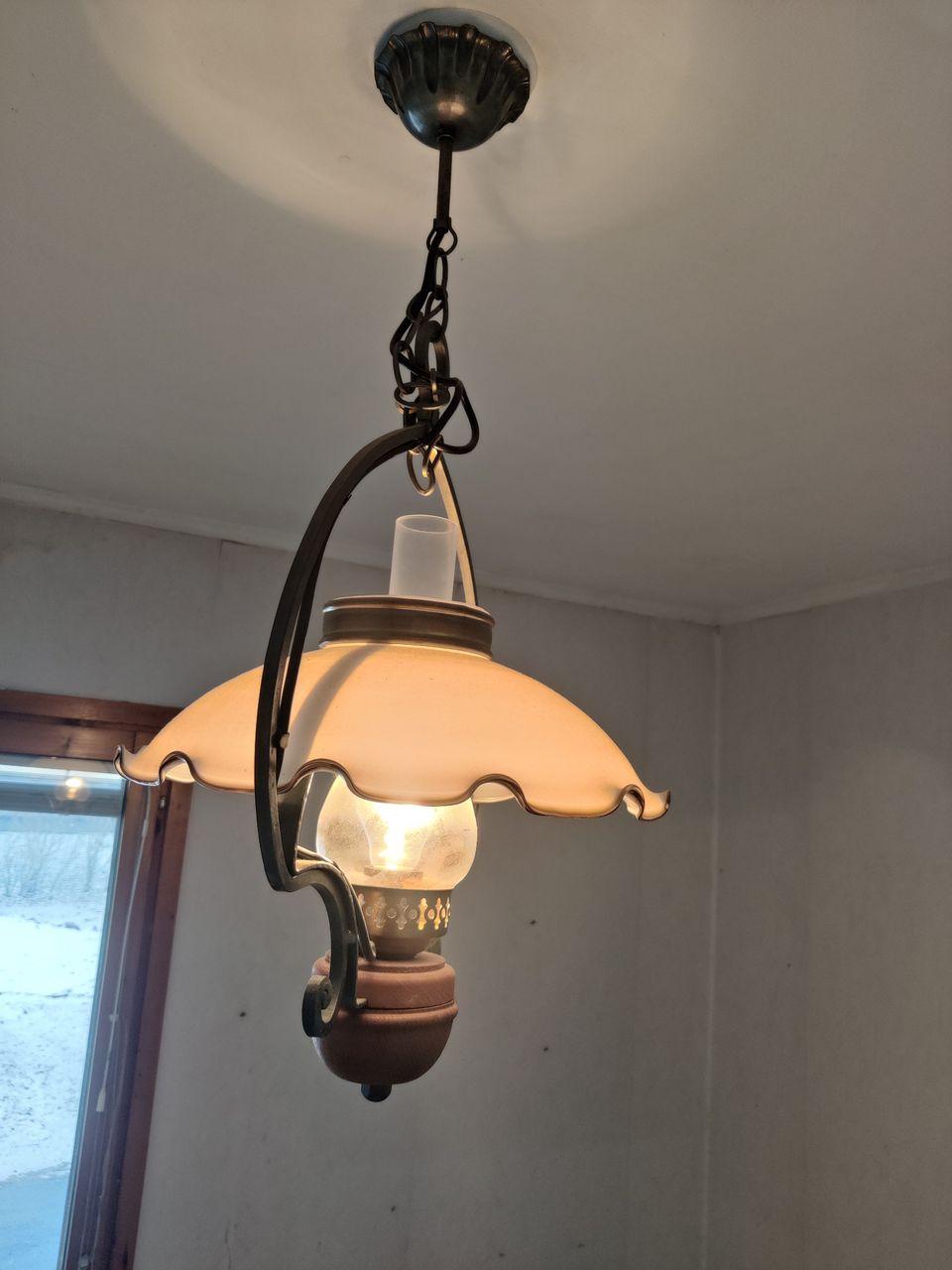 Vanha lamppu