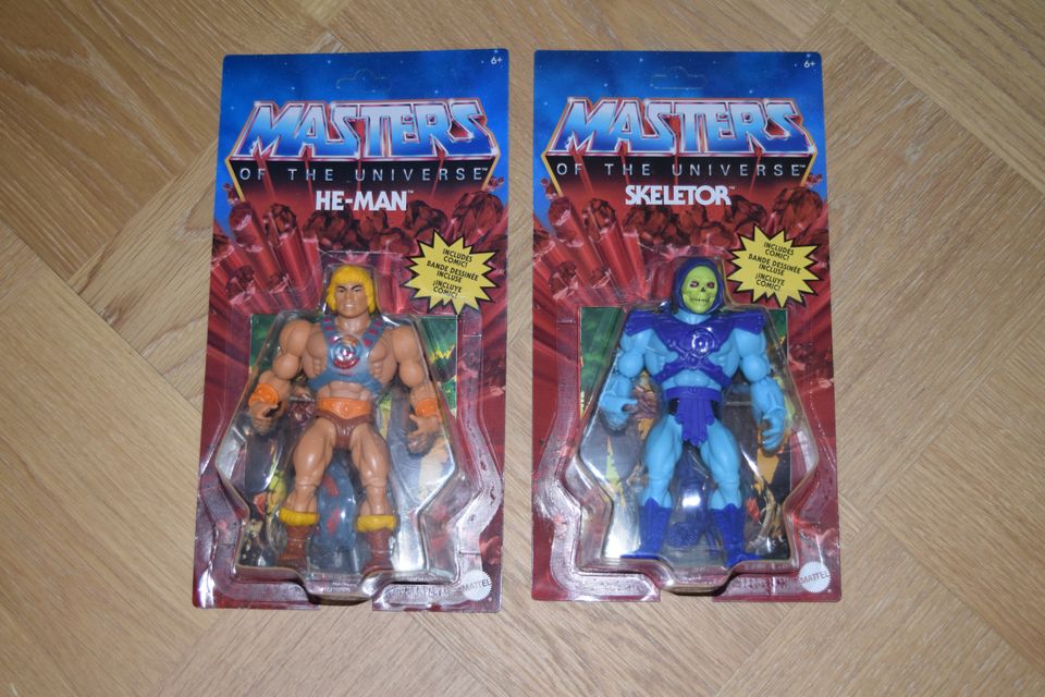 Masters of the universe He-man & Skeletor