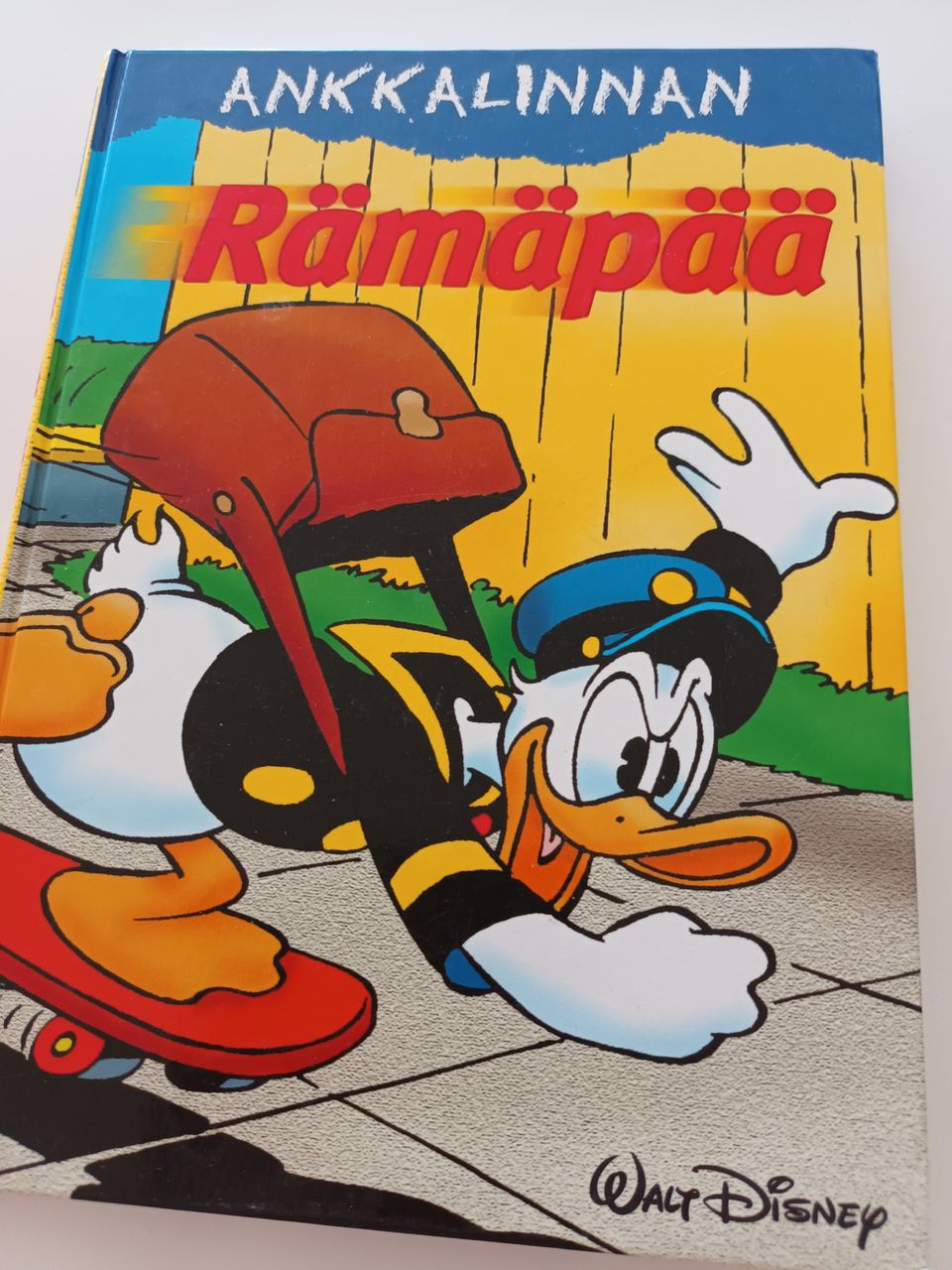 Ankkalinnan Rämäpää kirja