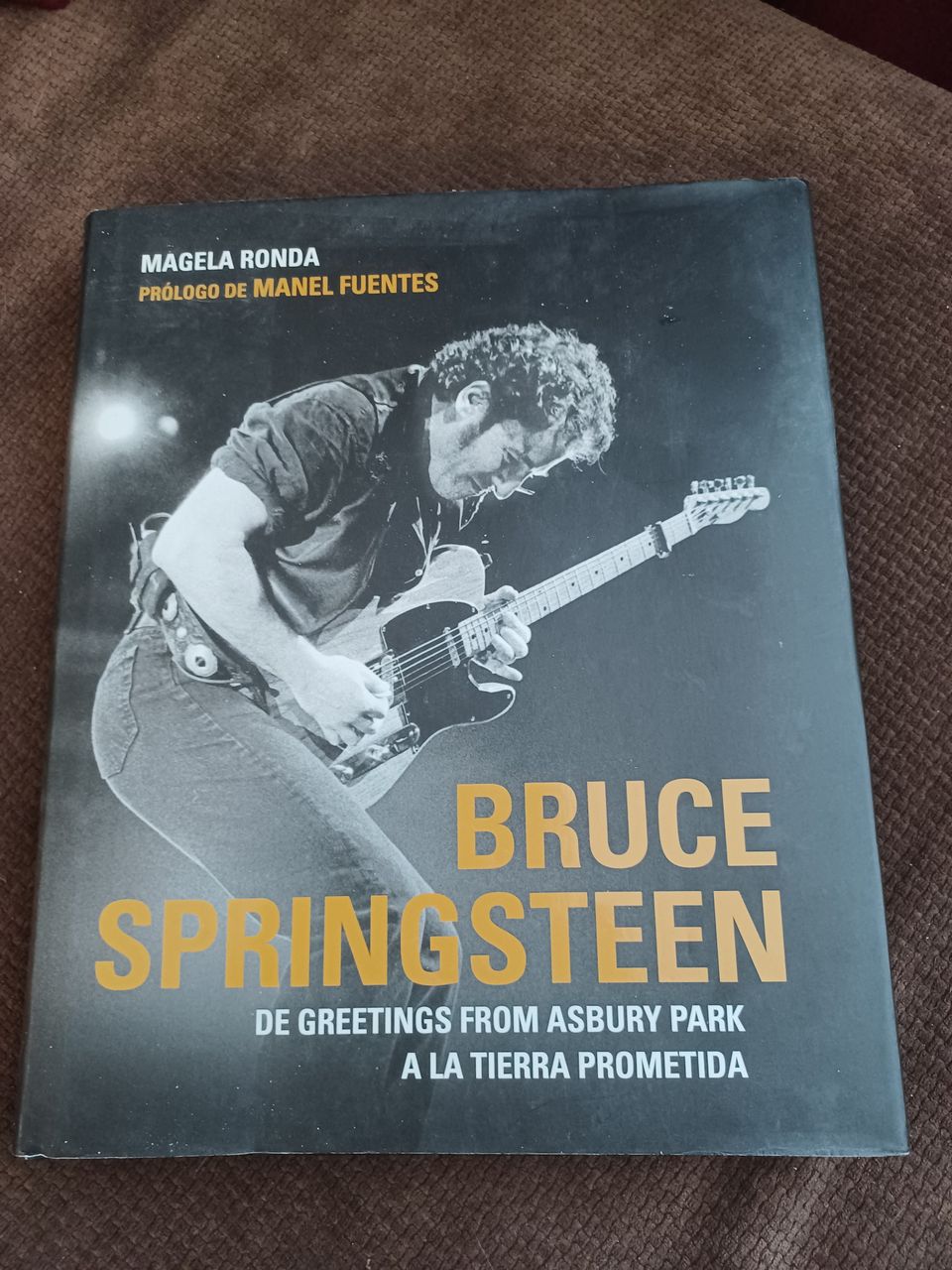 Bruce Springsteen kirja