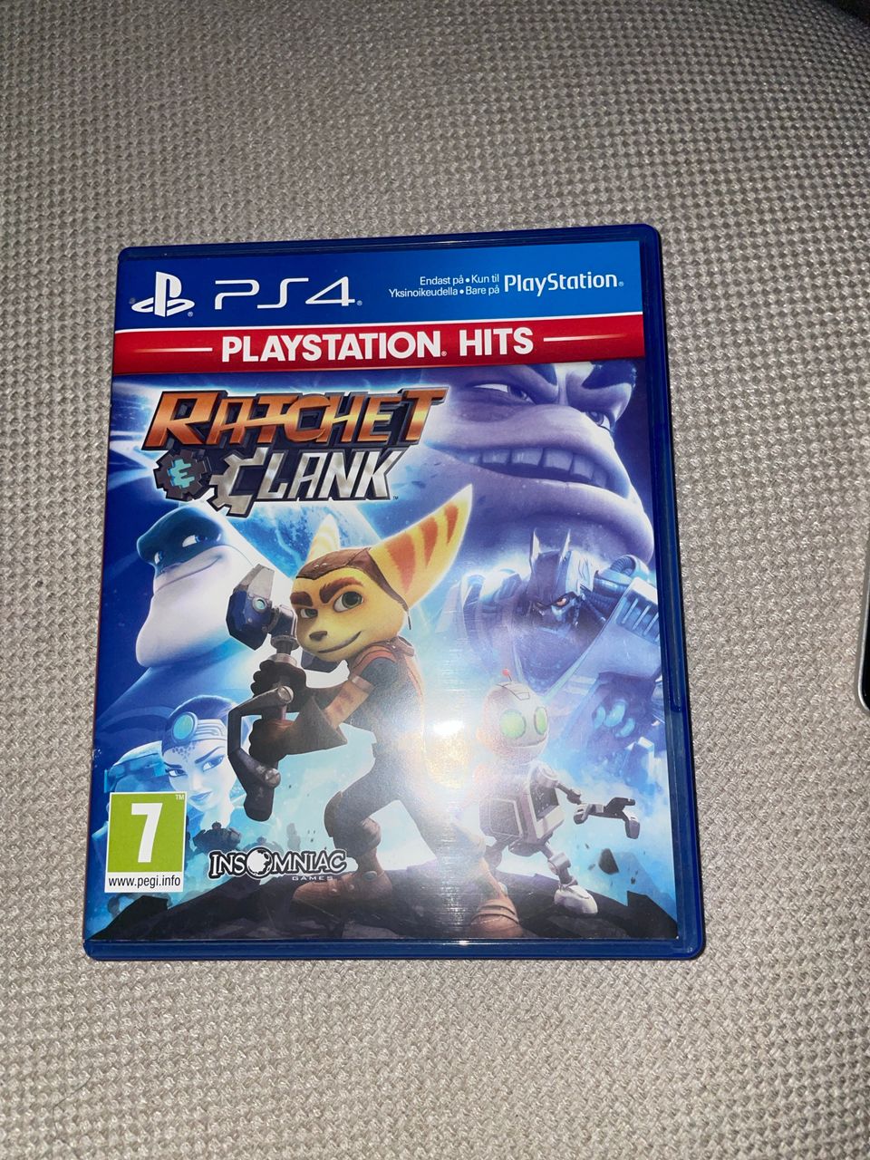 Ps4 Ratchet & Clank