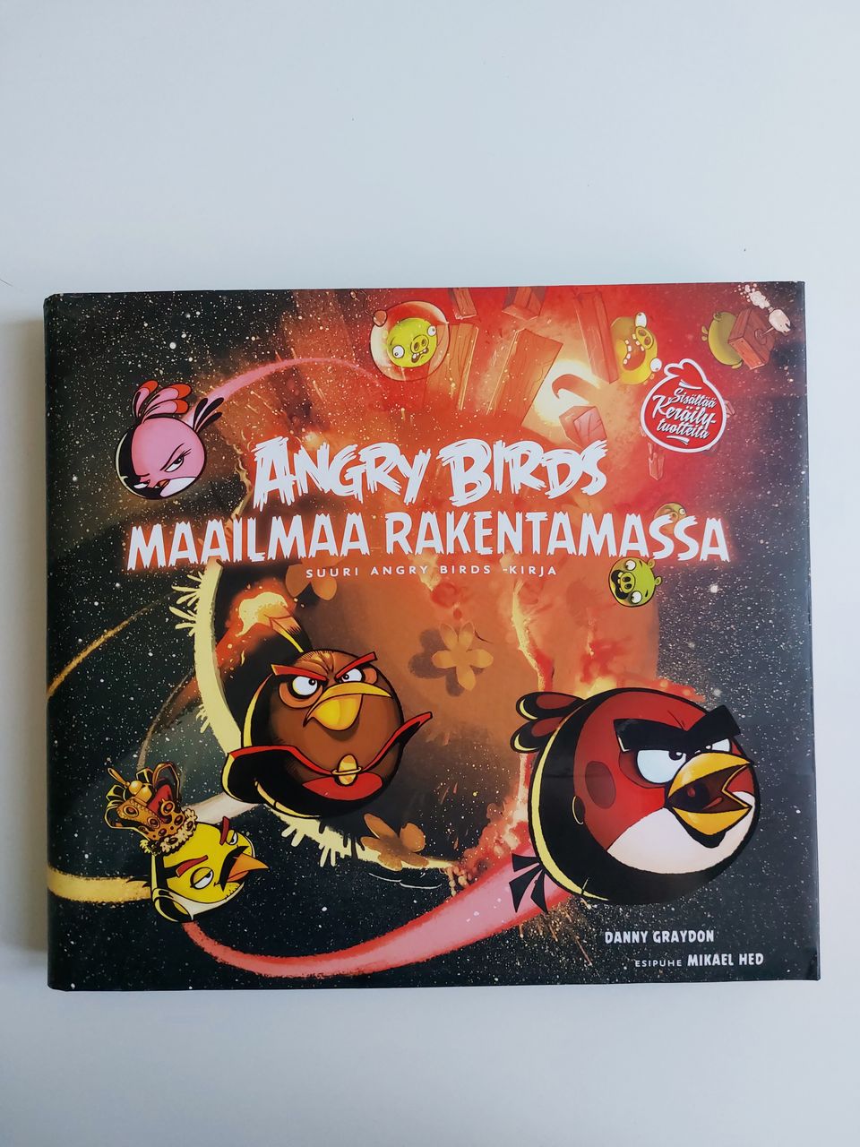 Angry Birds Maailmaa Rakentamassa Kirja