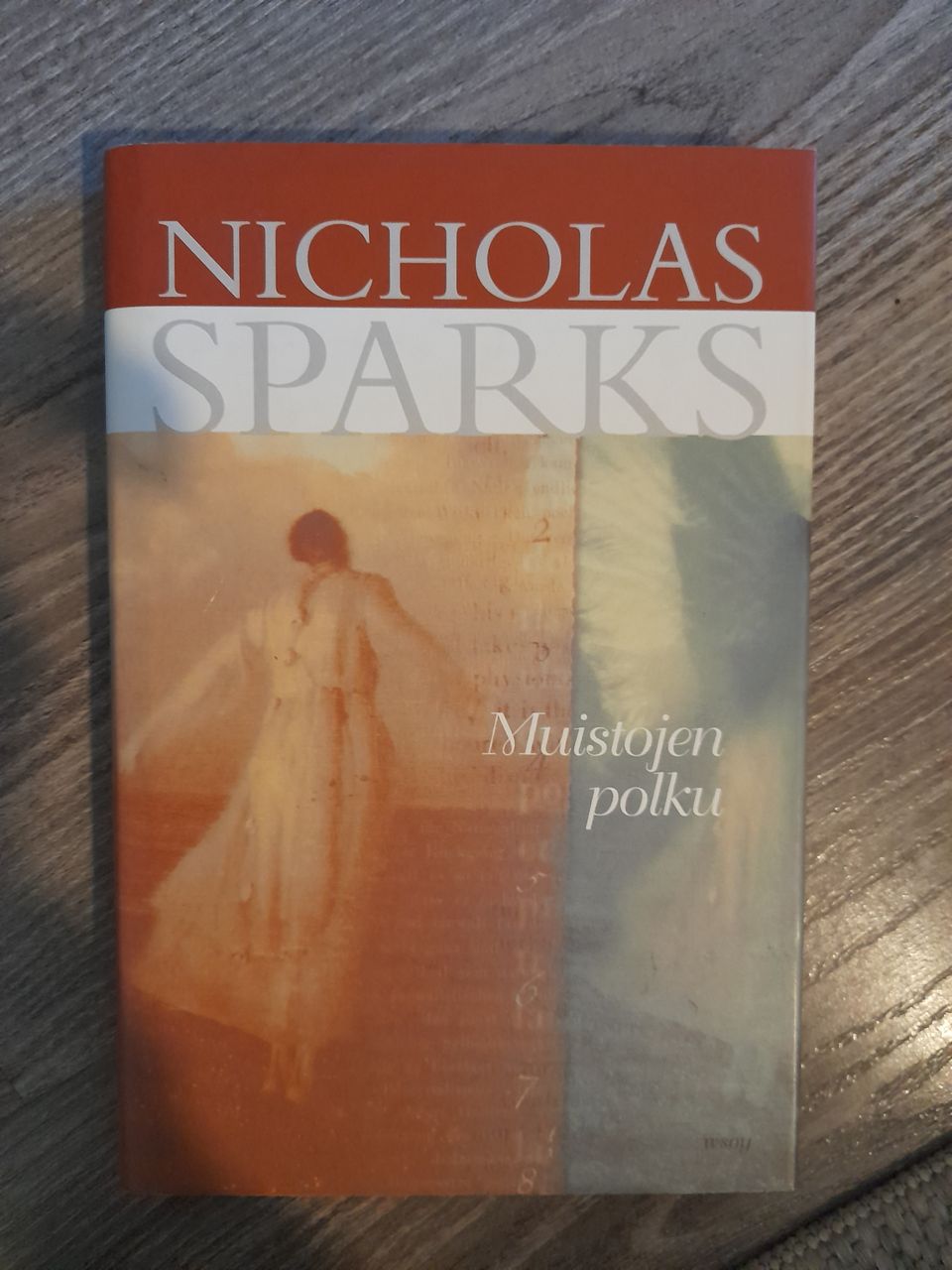 Nicholas Sparks Muistojen polku