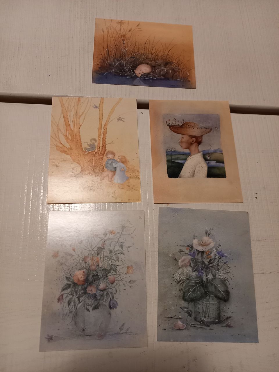 Kaarina Kaila -postikortit