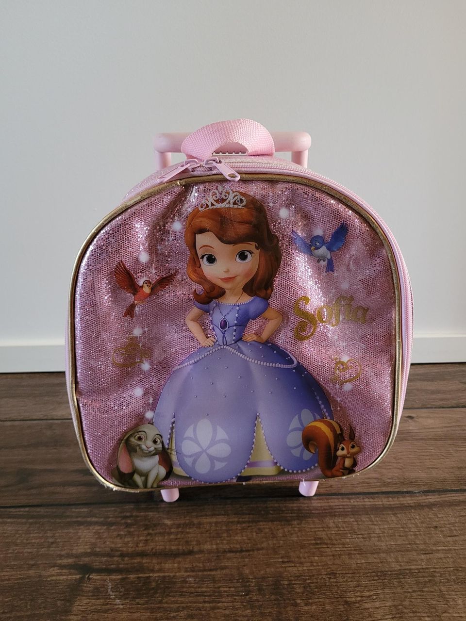 Disneyn Prinsessa Sofia -matkalaukku