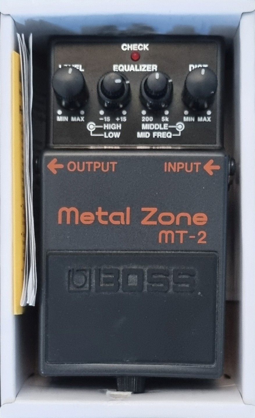 Boss Metal Zone MT-2 pedaali