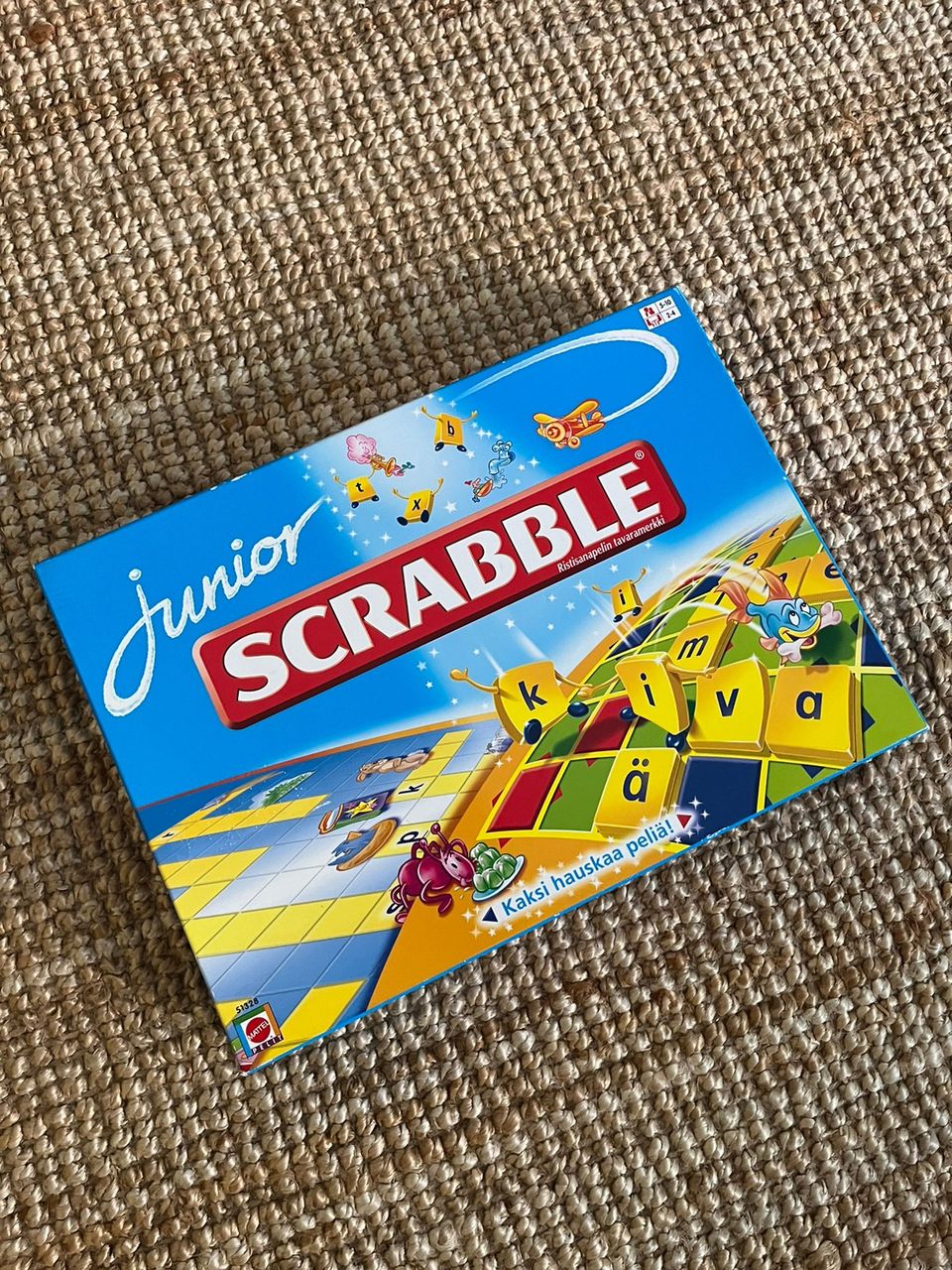 Junior Scrabble -peli