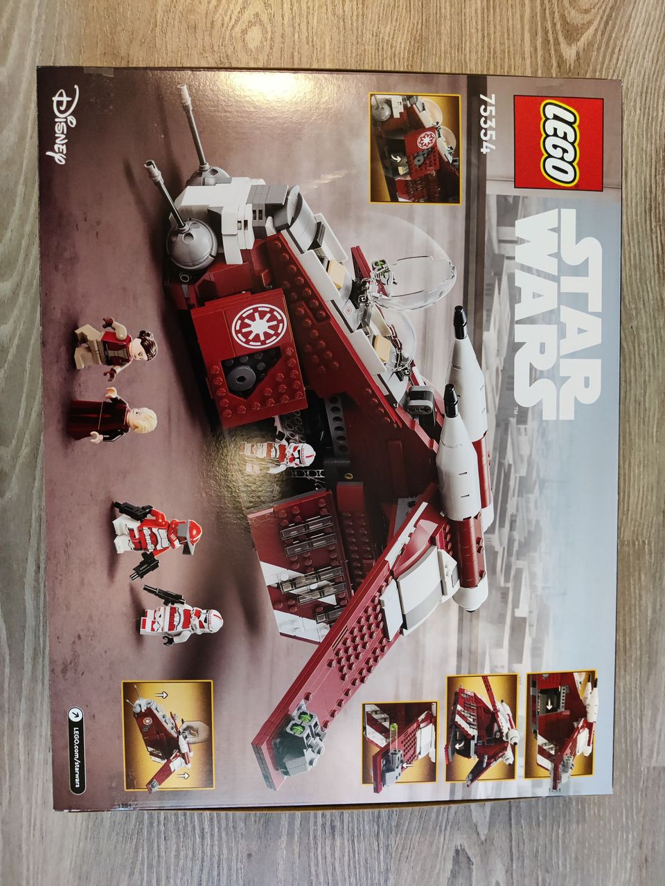 LEGO Star Wars legoja uutena