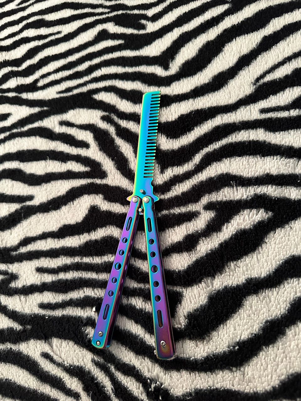 Butterfly knife