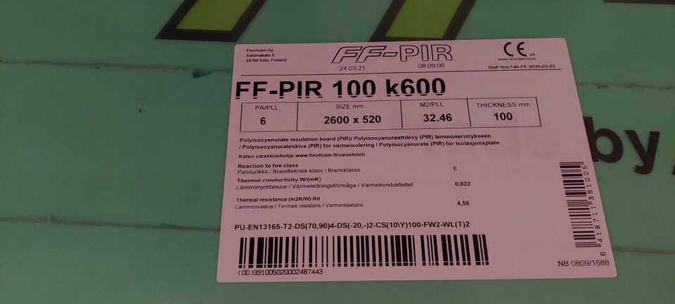FF-PIR 100 K600