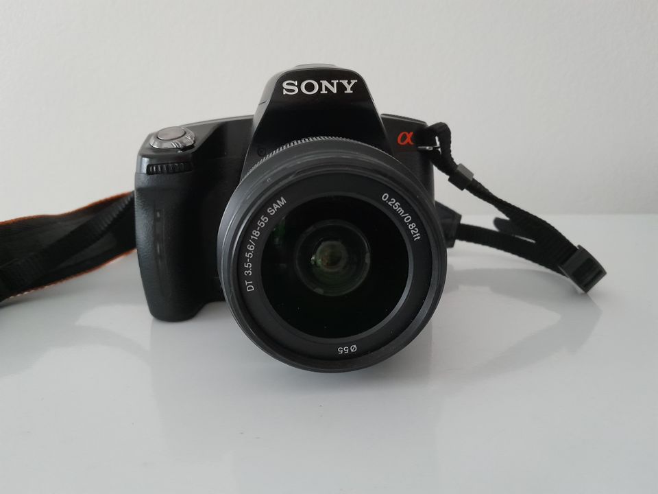 Sony Alpha 290 järjestelmäkamera