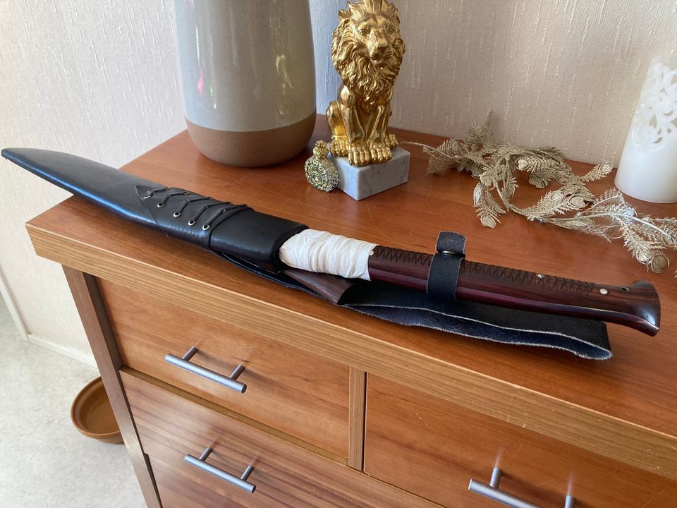 Big Gurkha Kukri knife-sword 75cms