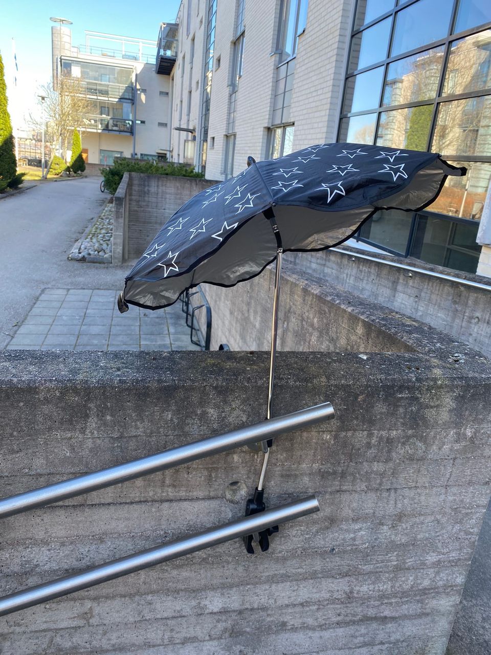 Lastenrattaiden aurinkovarjo/ päivänvarjo