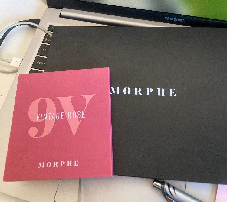 Moprhe eyeshadow