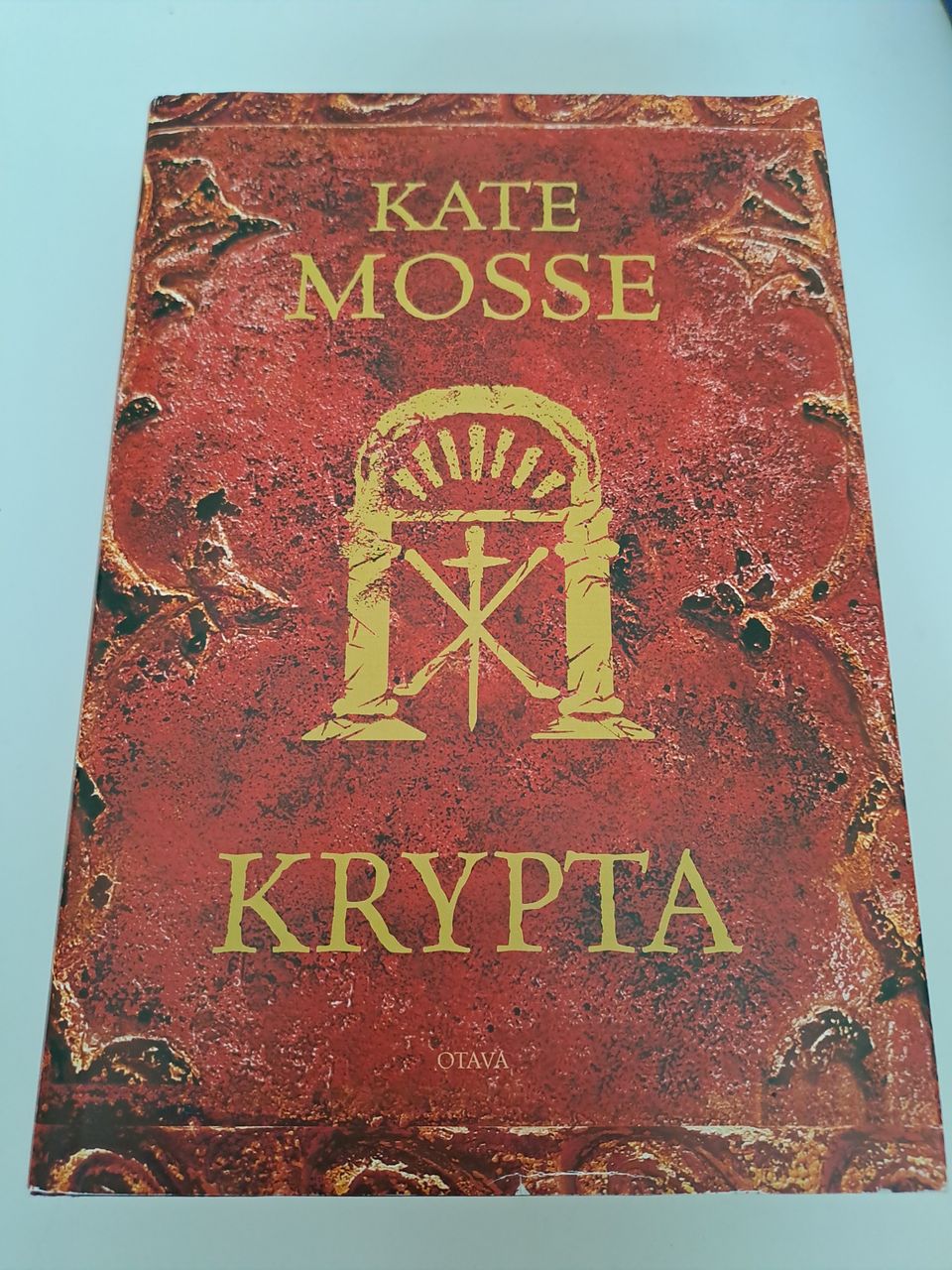 Kate Mosse, Krypta,otava2009
