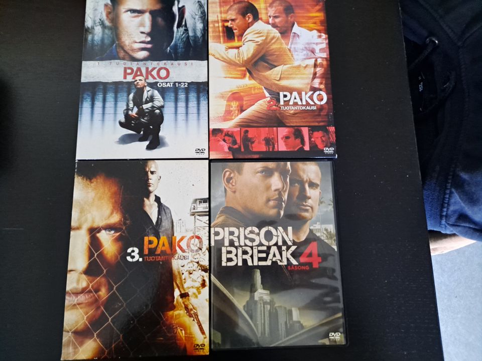 Prison Break (Pako) kaudet 1-4