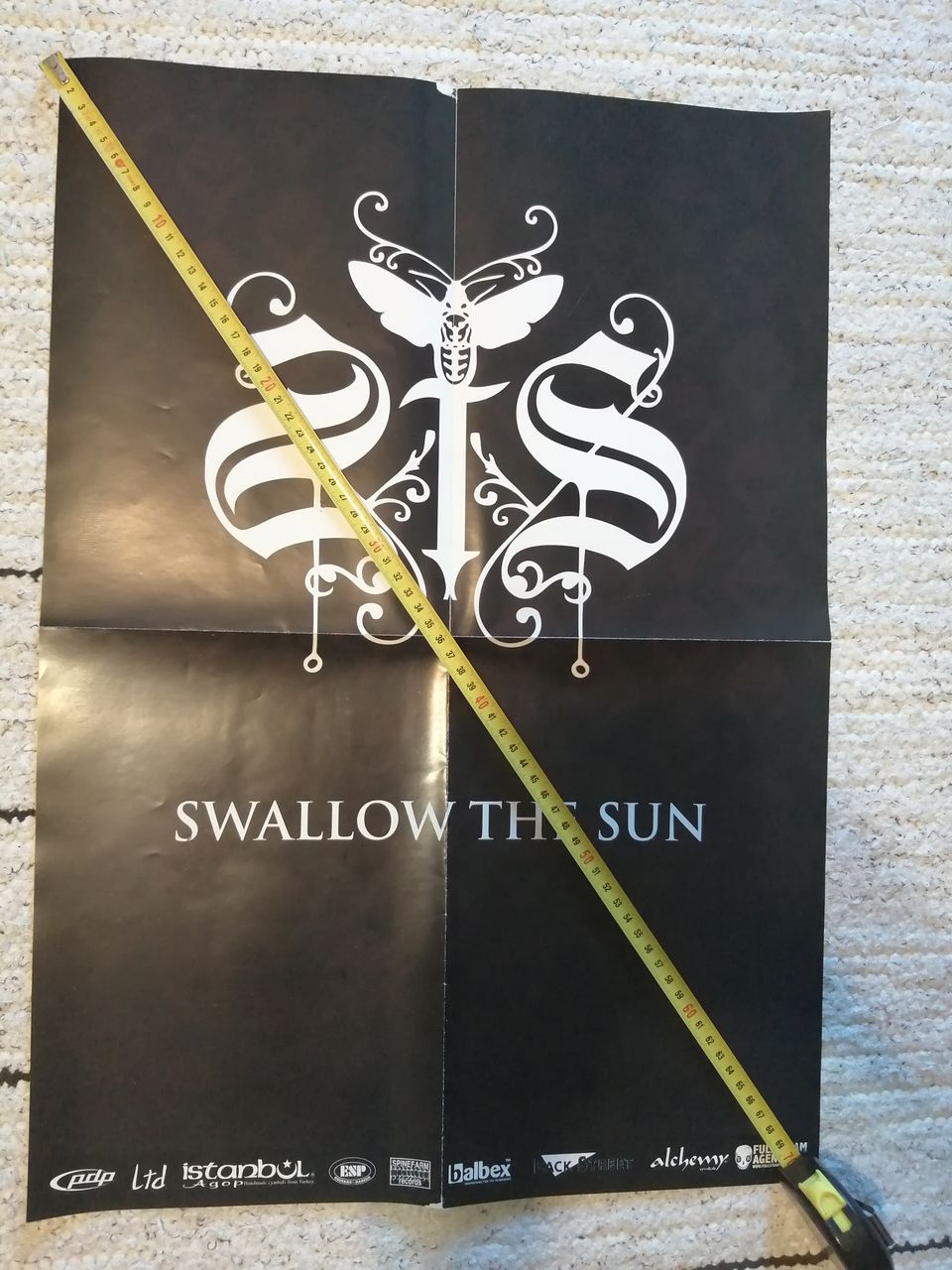 Swallow the Sun -yhtyeen juliste