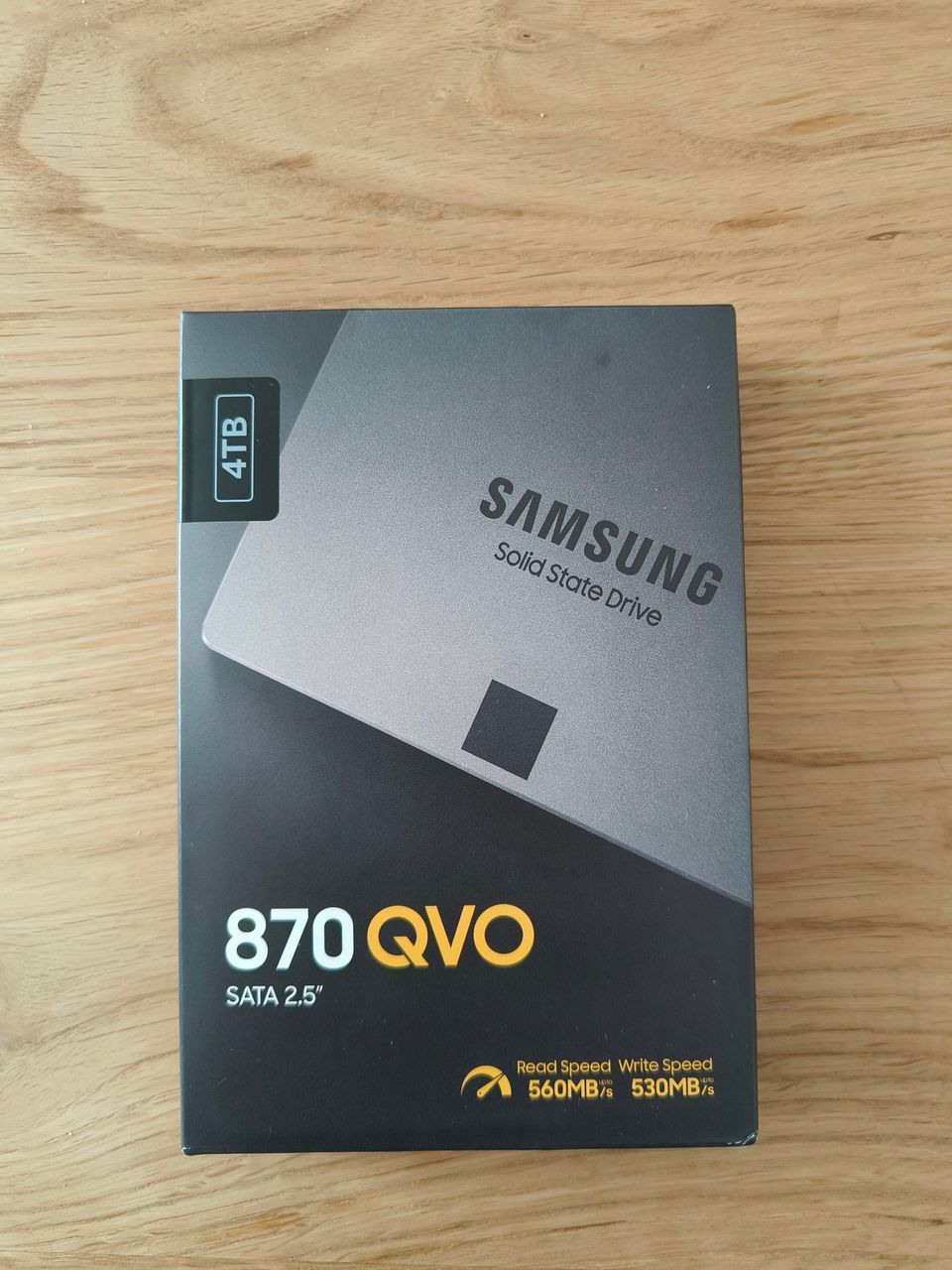 Samsung 870 QVO 4tb SSD