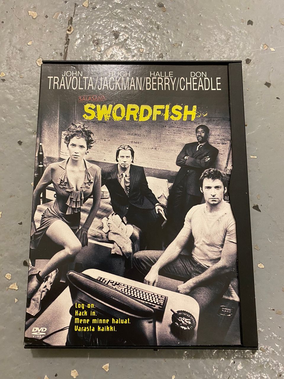 Swordfish dvd