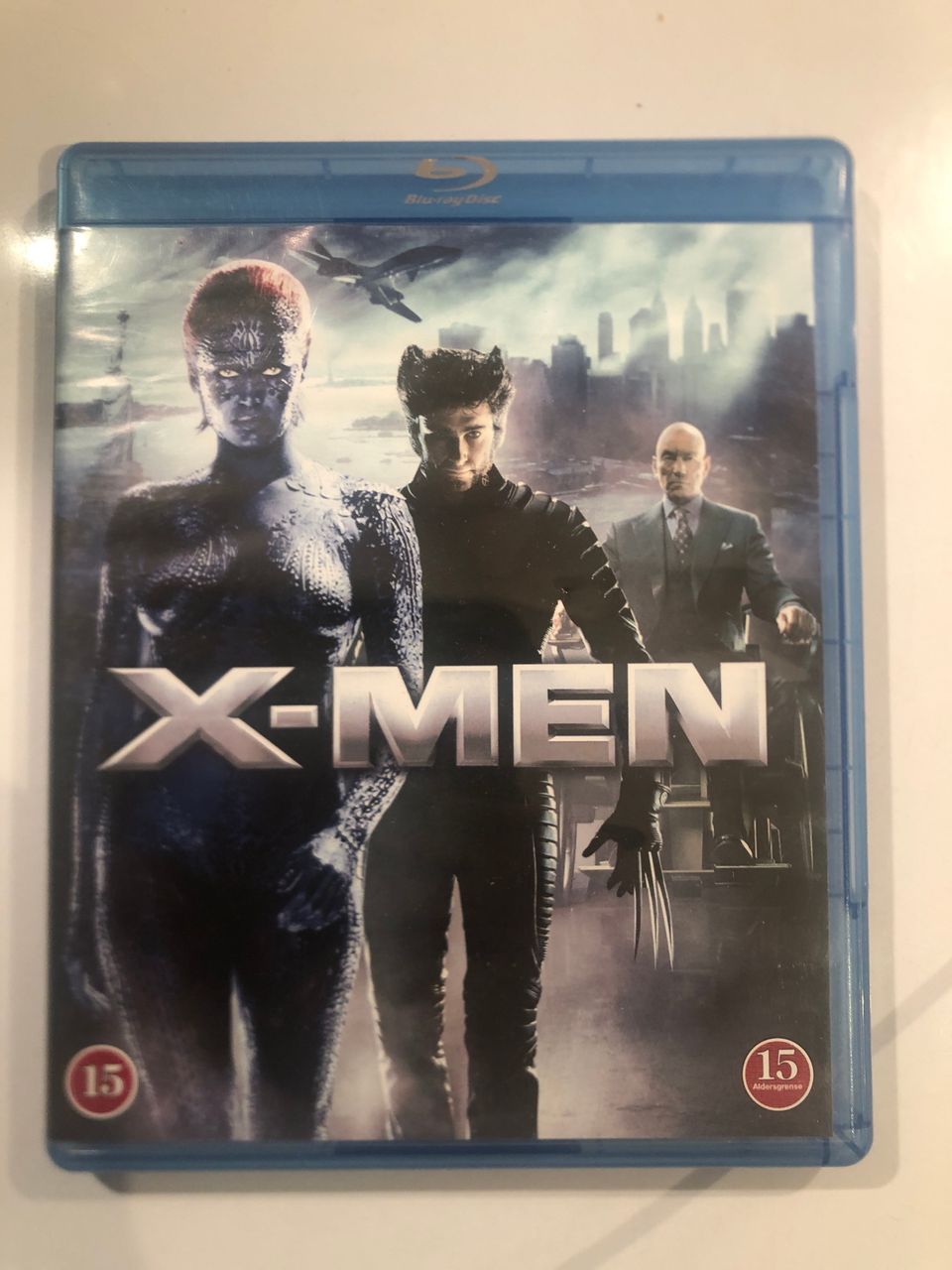 X-MEN elokuva DVD
