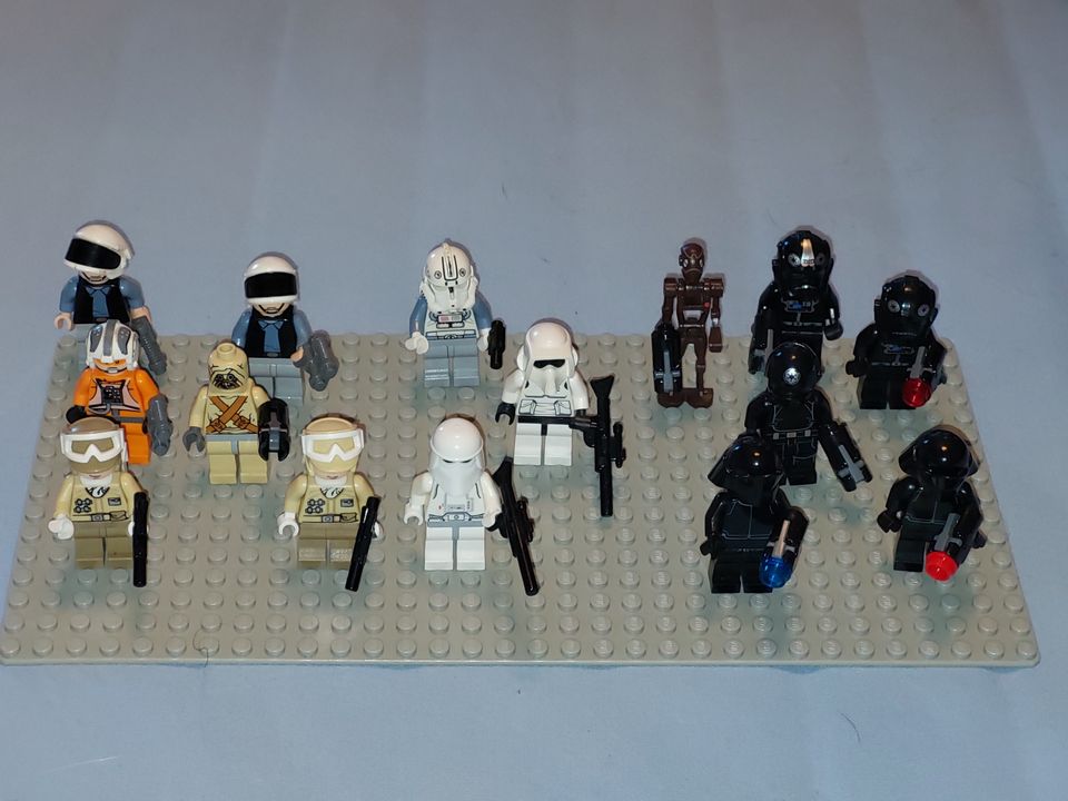 Lego Star Wars sotilaat 15 kpl