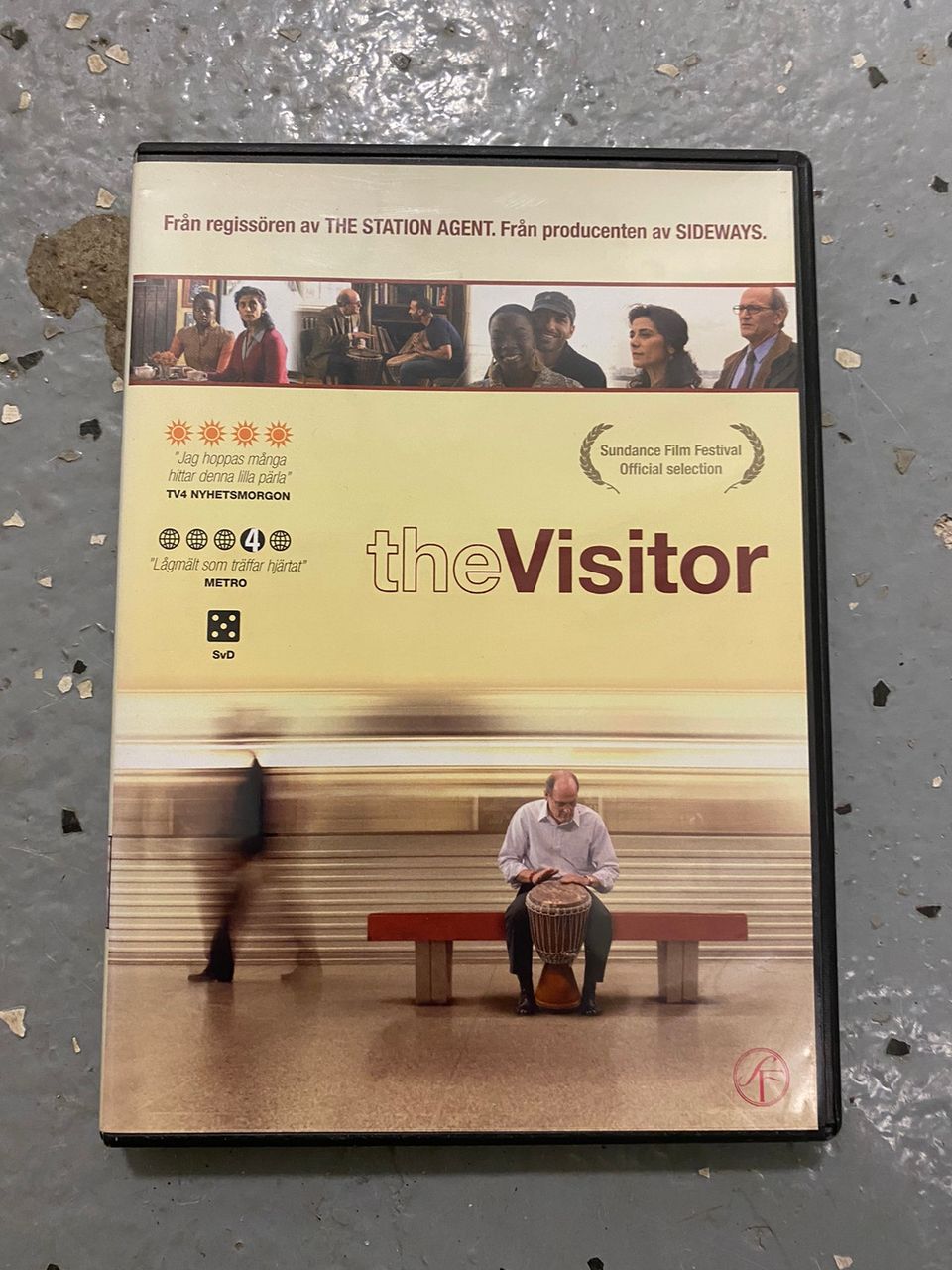 The visitor dvd