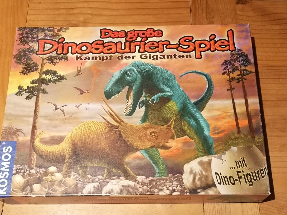 Das große Dinosaurier-Spiel