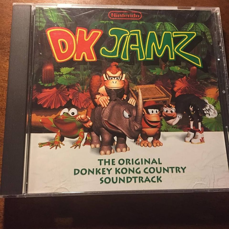Donkey Kong Country Soundtrack (DK Jamz)