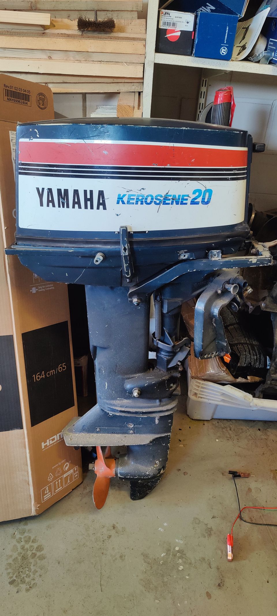 Yamaha 20 kerosine