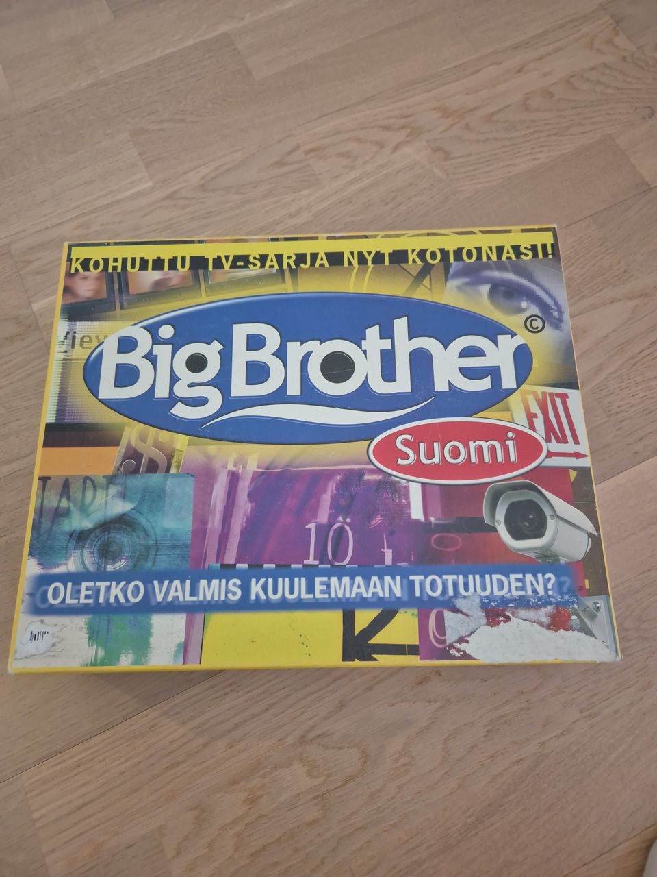 Myydään Big Brother Suomi peli