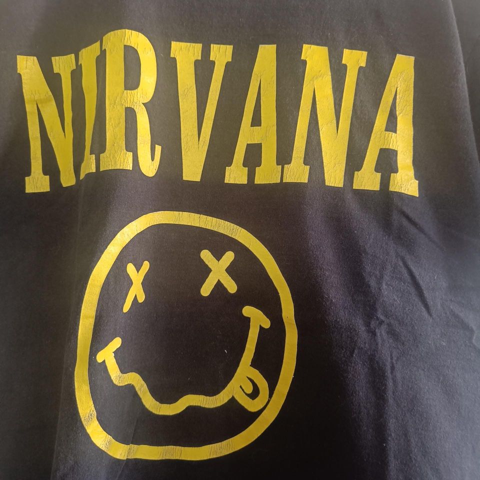 Nirvana T - paita