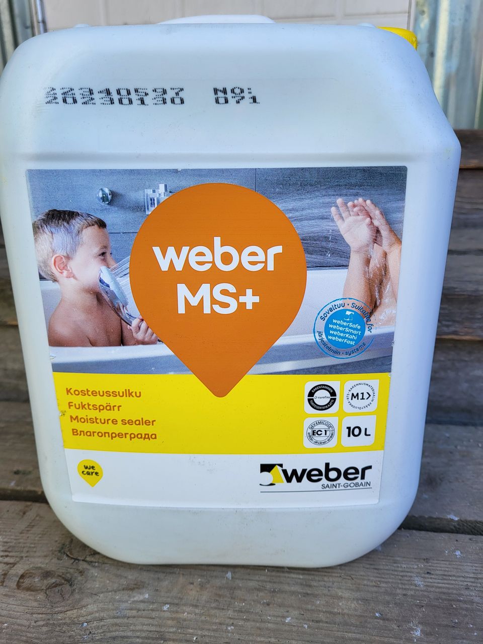 Weber MS+ kosteussulku 10 L