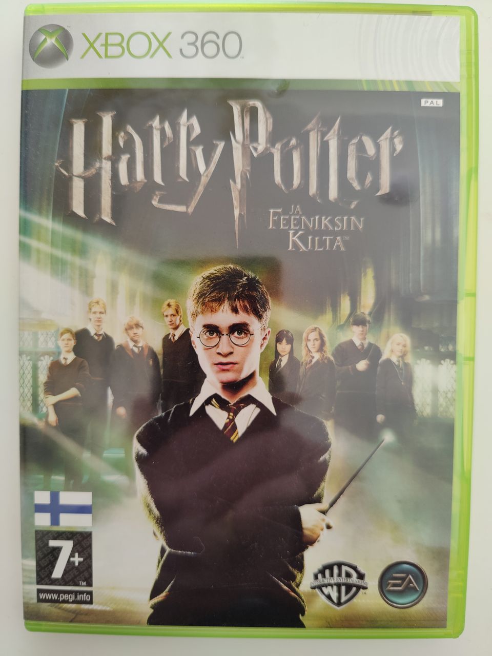 Xbox 360 Harry Potter ja Feeniksin kilta