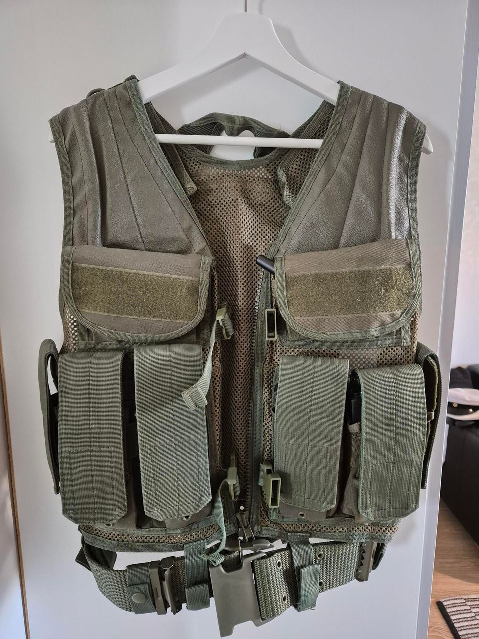 Taisteluliivi - Condor Elite Tactical Vest