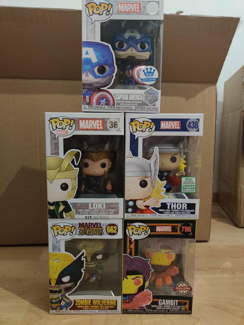 Funko Pop! Marvel