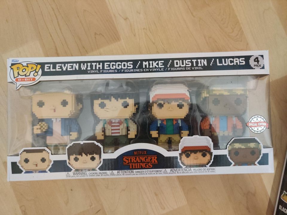 Funko Pop! Stranger things 4-pack