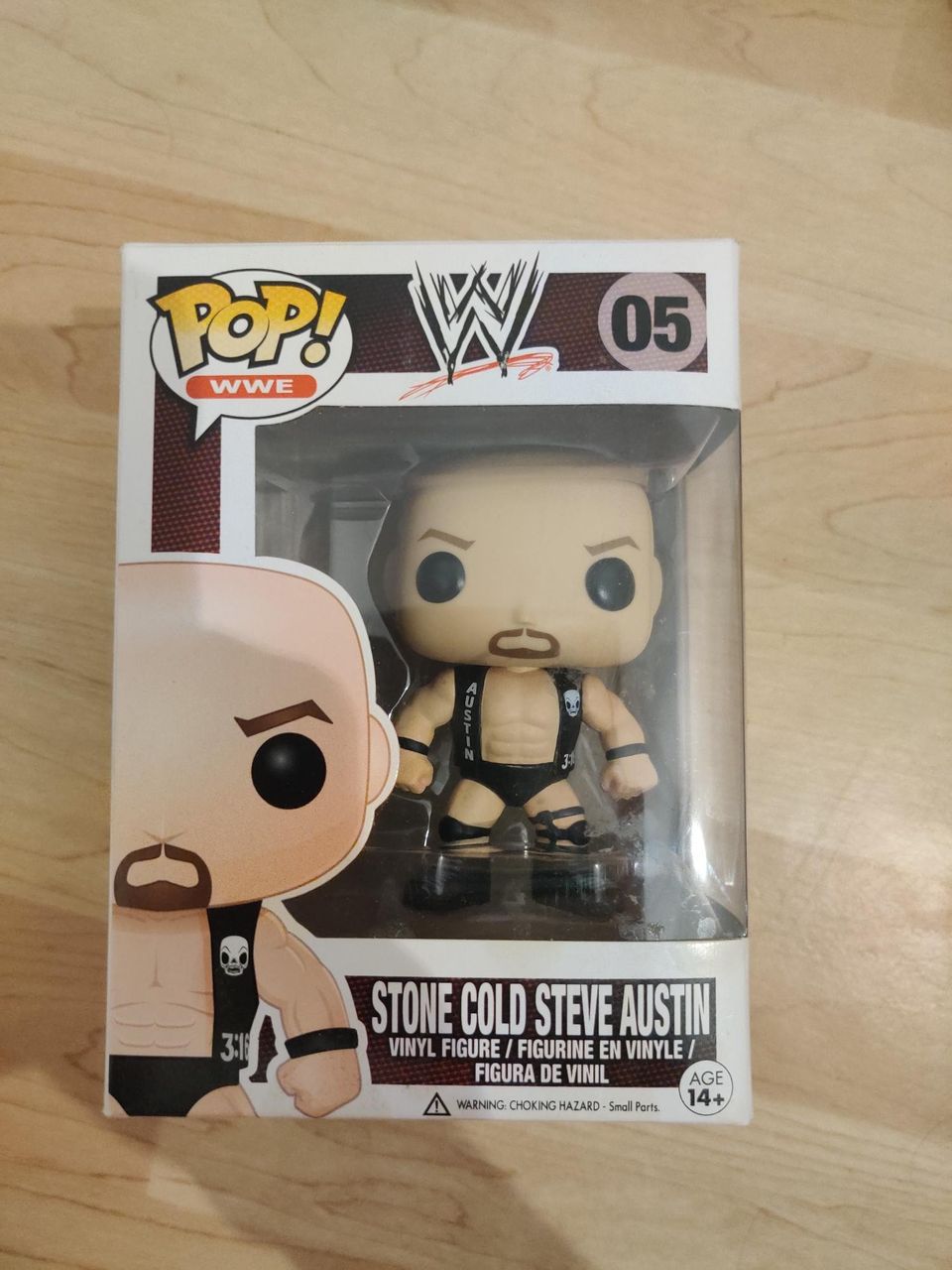 Funko Pop! Stone cold Steve Austin