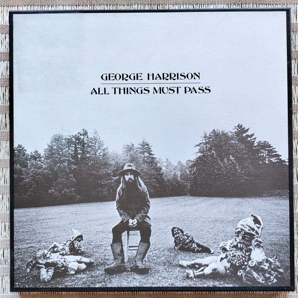 George Harrison all things must pass 3 LP