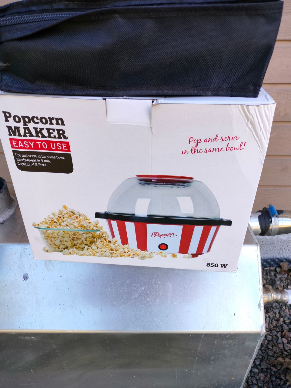 Popcorn kone
