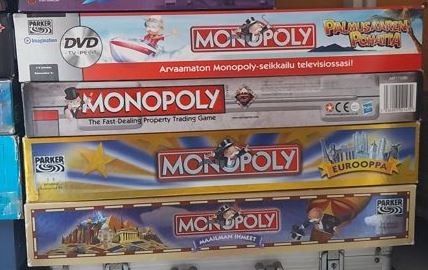 Monopoly pelejä