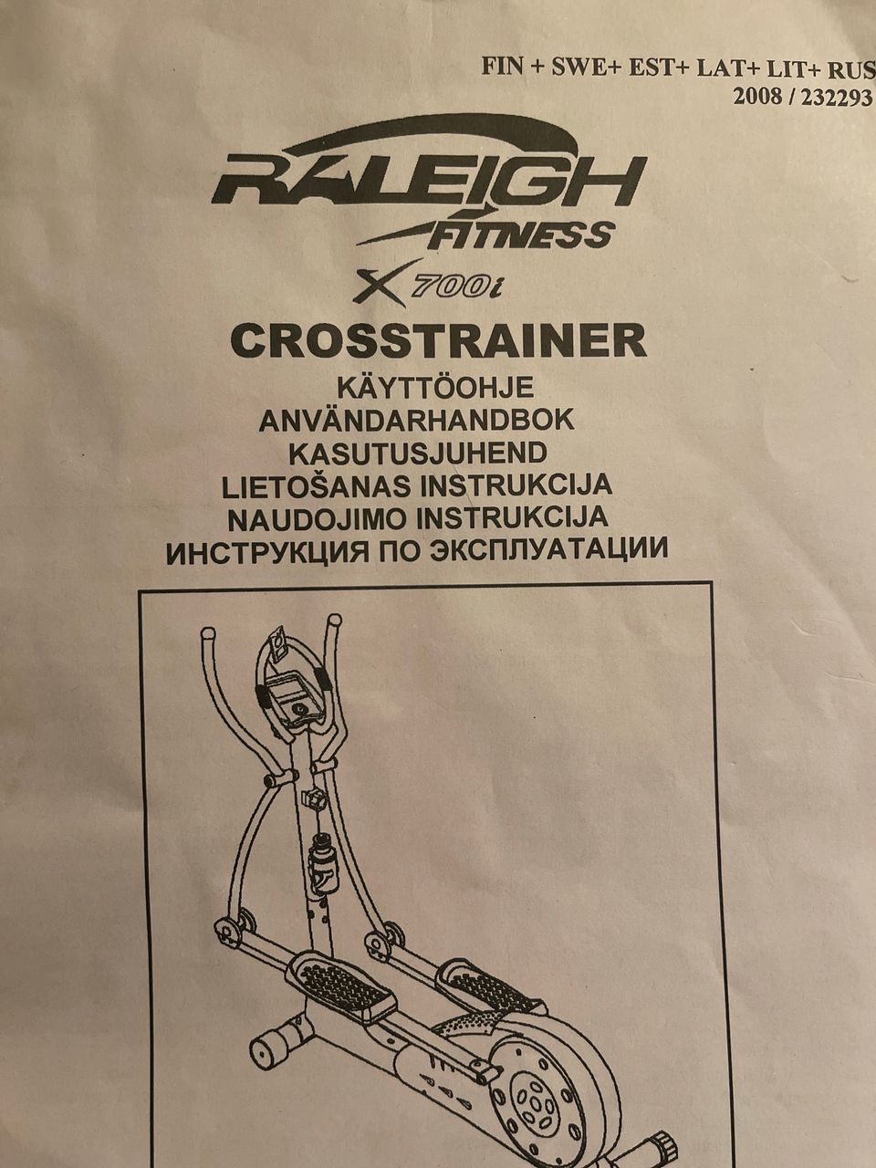 Crosstrainer