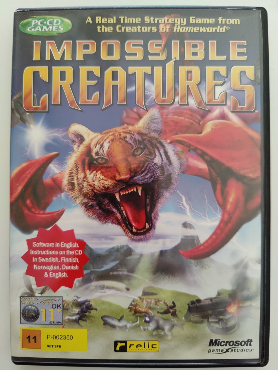 PC Impossible Creatures