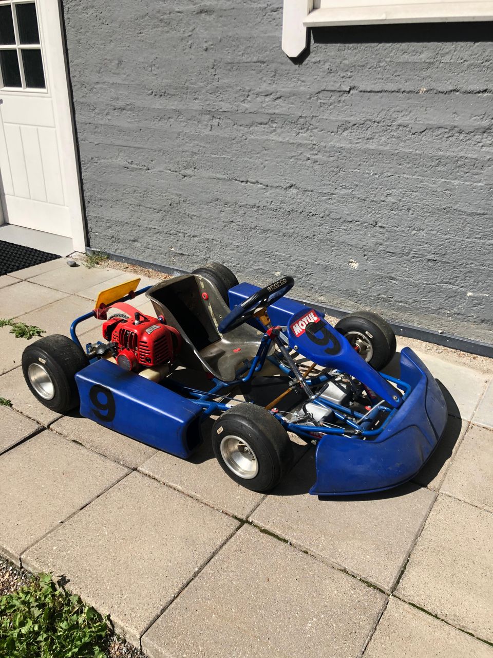 Lasten karting auto