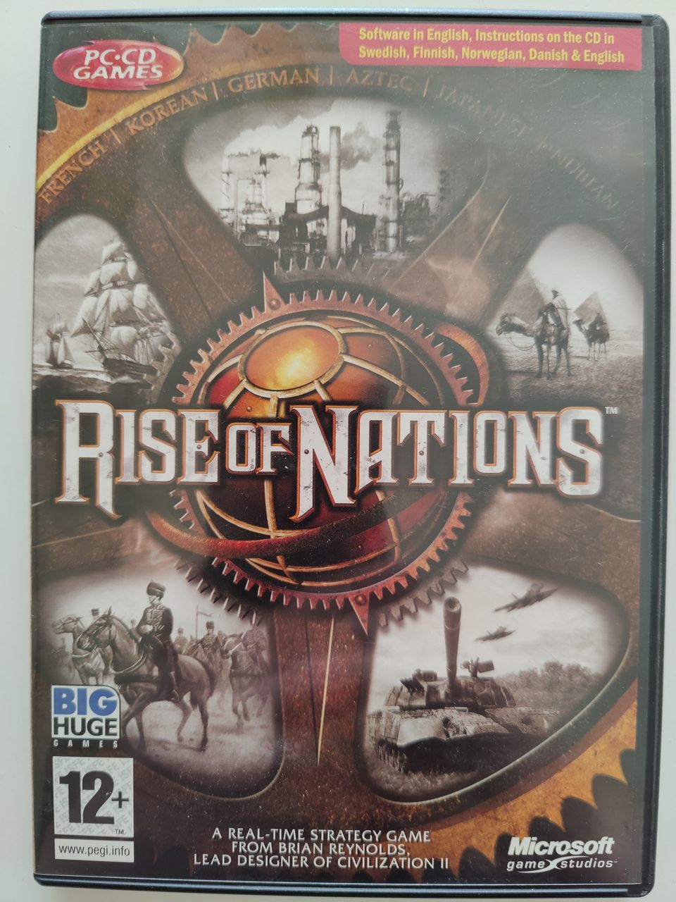PC Rise of Nations