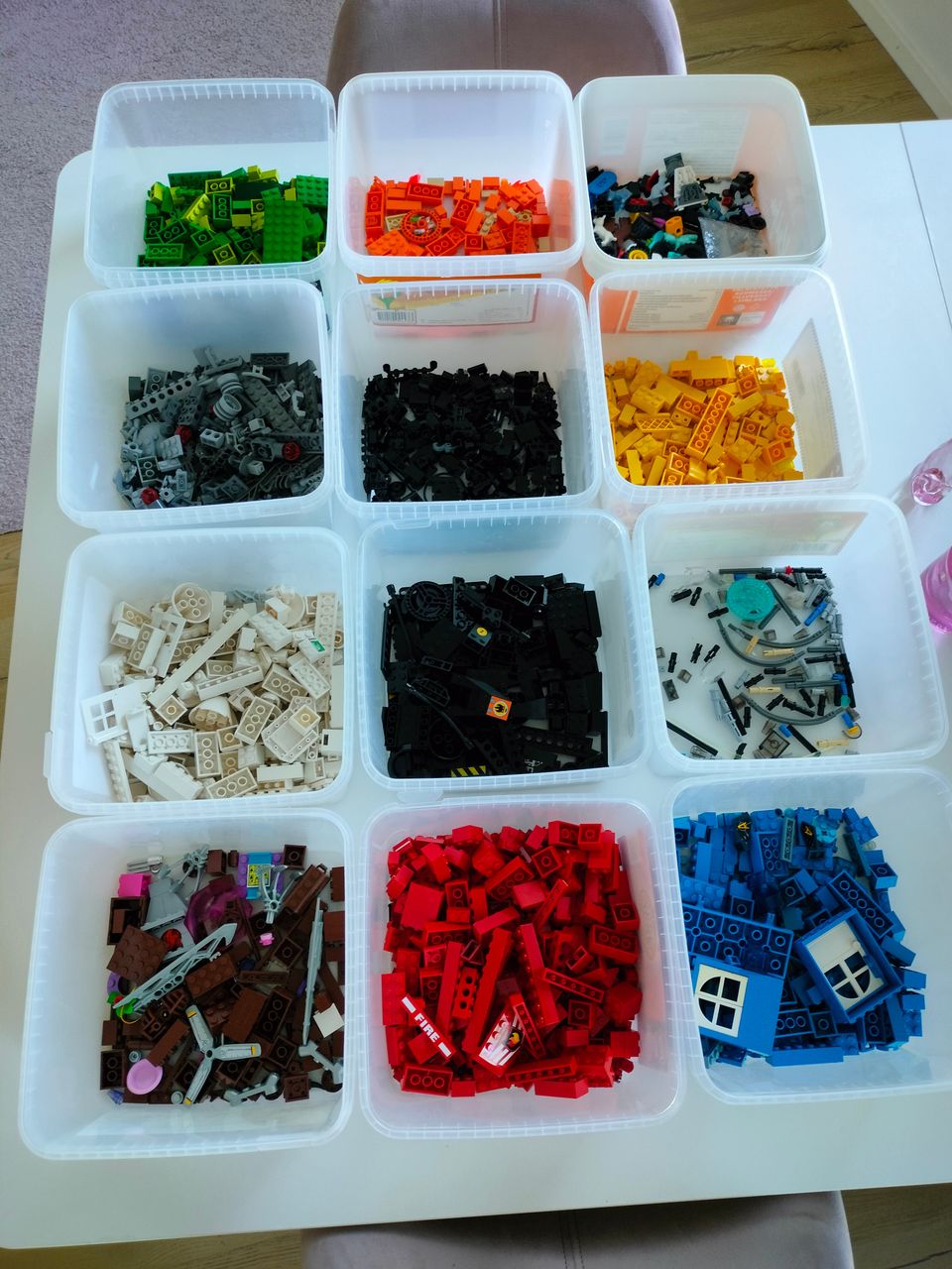 Lego paloja