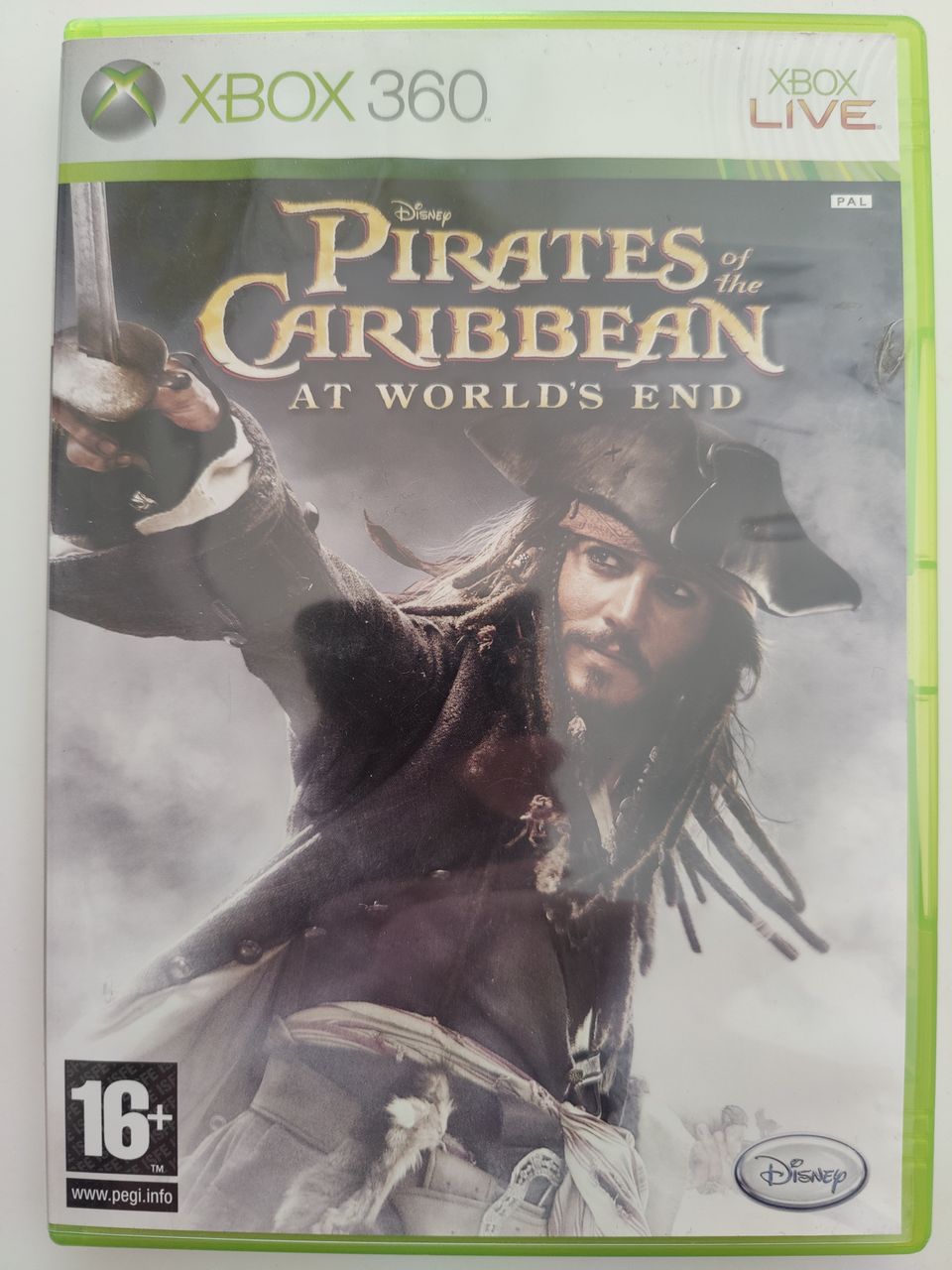 Xbox 360 Pirates of the Caribbean At World's End