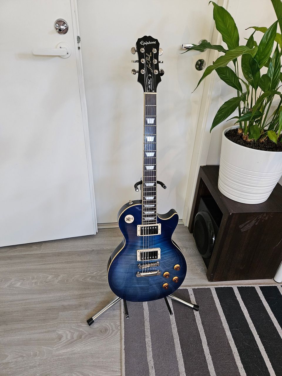 Epiphone Les Paul Standard PRO (sininen)