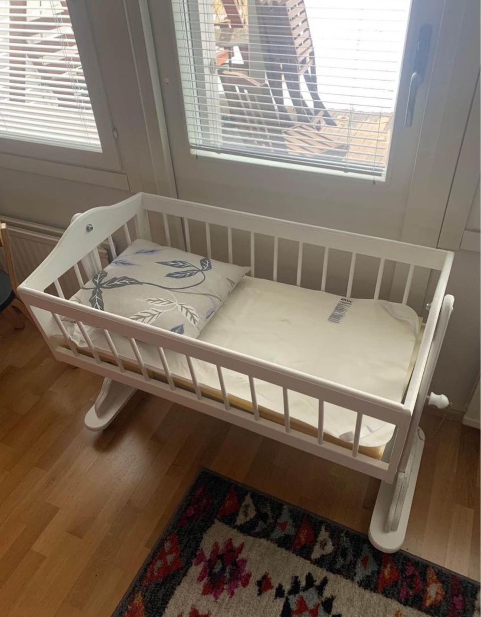 vauvan sänky